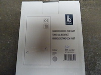 Blue label - handdoekhouder 45cm (2x) - afbeelding 1 van  1