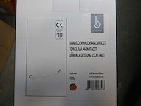 Blue label - handdoekhouder 45cm (2x) - afbeelding 1 van  1