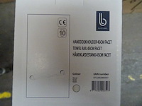 Blue label - handdoekhouder 45cm (4x) - afbeelding 1 van  1