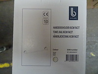 Blue label - handdoekhouder 45cm (6x) - afbeelding 1 van  1