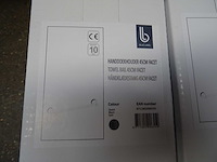 Blue label - handdoekhouder 45cm (6x) - afbeelding 1 van  1