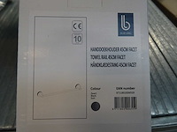 Blue label - handdoekhouder 45cm (9x) - afbeelding 1 van  1