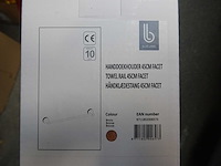 Blue label - handdoekhouder 45cm - afbeelding 1 van  1