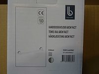 Blue label - handdoekhouder 60cm (10x) - afbeelding 1 van  1