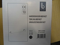 Blue label - handdoekhouder 60cm (12x) - afbeelding 1 van  1
