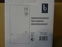 Blue label - handdoekhouder 60cm (25x) - afbeelding 1 van  1