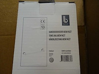 Blue label - handdoekhouder 60cm (25x) - afbeelding 1 van  1