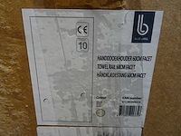 Blue label - handdoekhouder 60cm (25x) - afbeelding 1 van  1