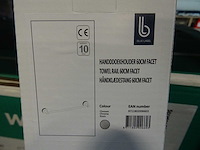 Blue label - handdoekhouder 60cm (2x) - afbeelding 1 van  1