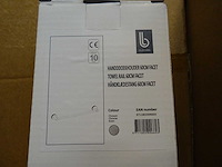 Blue label - handdoekhouder 60cm (2x) - afbeelding 1 van  1