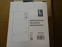 Blue label - handdoekhouder 60cm (2x) - afbeelding 1 van  1