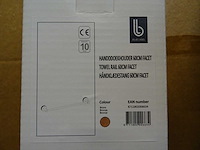 Blue label - handdoekhouder 60cm (2x) - afbeelding 1 van  1