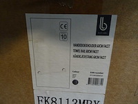 Blue label - handdoekhouder 60cm (2x) - afbeelding 1 van  1