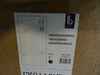 Blue label - handdoekhouder 60cm (2x) - afbeelding 1 van  1