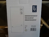 Blue label - handdoekhouder 60cm (2x) - afbeelding 1 van  1