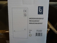 Blue label - handdoekhouder 60cm (2x) - afbeelding 1 van  1