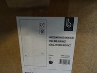 Blue label - handdoekhouder 60cm (4x) - afbeelding 1 van  1