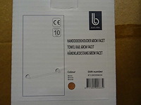 Blue label - handdoekhouder 60cm (8x) - afbeelding 1 van  1