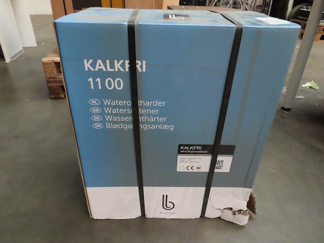Blue label - kalkfri 1100 - waterontharder - afbeelding 2 van  3