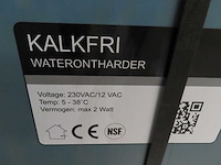 Blue label - kalkfri 1100 - waterontharder - afbeelding 3 van  3