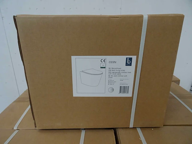 Blue label - odin - wandcloset (2x) - afbeelding 1 van  2