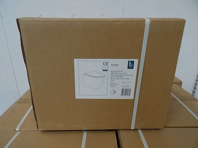 Blue label - odin - wandcloset (2x) - afbeelding 1 van  2