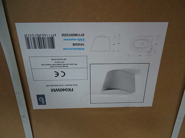 Blue label - odin - wandcloset (4x) - afbeelding 3 van  3