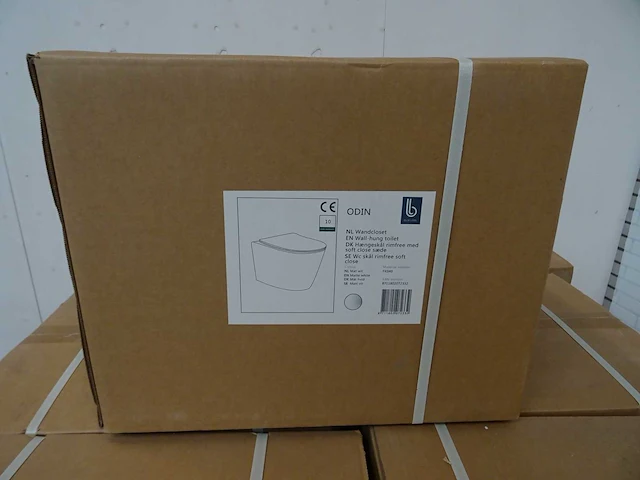 Blue label - odin - wandcloset (6x) - afbeelding 1 van  3