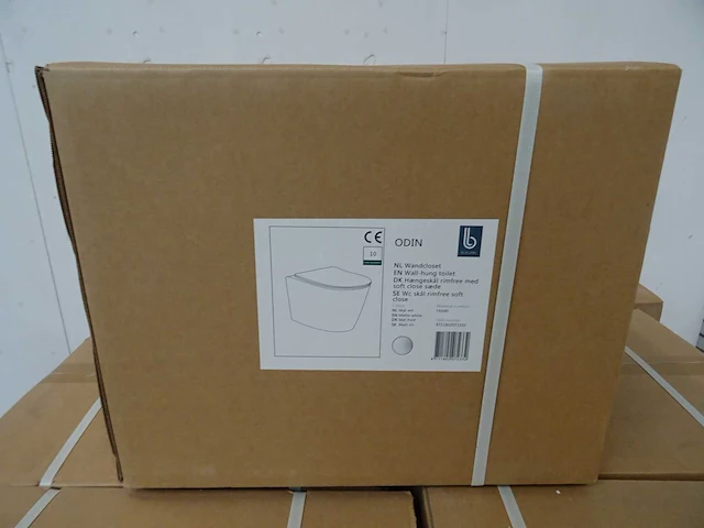 Blue label - odin - wandcloset - afbeelding 2 van  3