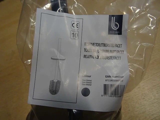 Blue label - toiletborsel (20x) - afbeelding 3 van  3