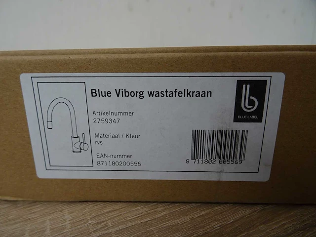 Blue label - viborg - keukenmengkraan - afbeelding 4 van  4
