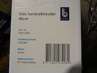 Blue label - vida - 2705481 - handdoekhouder 45cm (2x) - afbeelding 2 van  2