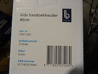 Blue label - vida - 2705481 - handdoekhouder 45cm (2x) - afbeelding 2 van  2