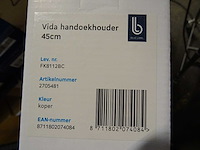 Blue label - vida - 2705481 - handdoekhouder 45cm (2x) - afbeelding 2 van  2