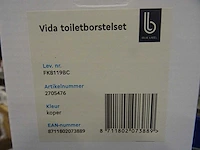 Blue label - vida - toiletborstelset (10x) - afbeelding 2 van  2