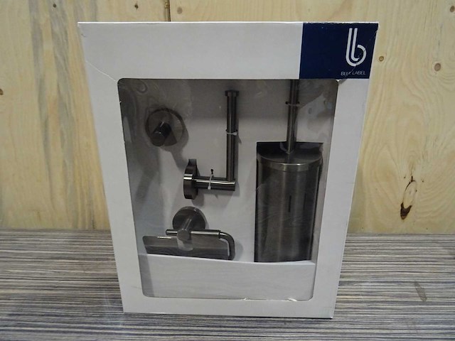 Blue label - vida - toiletset - afbeelding 1 van  1