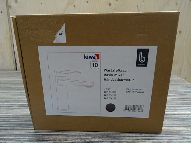Blue label - wastafelkraan - afbeelding 2 van  2