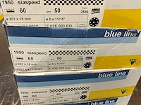 Blue line siaspeed schuurschijf (10x) - afbeelding 4 van  4