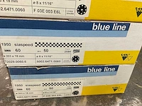 Blue line siaspeed schuurschijf (9x) - afbeelding 4 van  4
