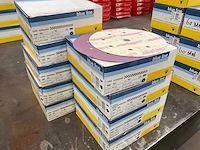 Blue line siaspeed schuurschijf (9x) - afbeelding 1 van  4