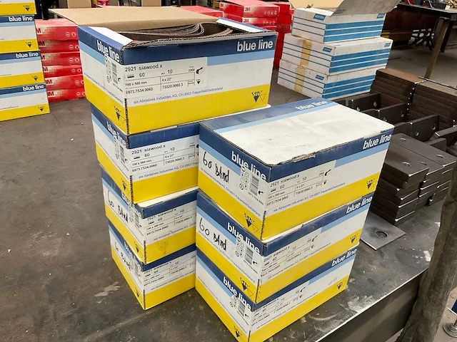 Blue line siawood x schuurband (7x) - afbeelding 1 van  4