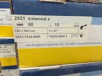 Blue line siawood x schuurband (7x) - afbeelding 4 van  4