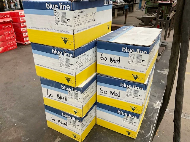 Blue line siawood x schuurband (7x) - afbeelding 2 van  4