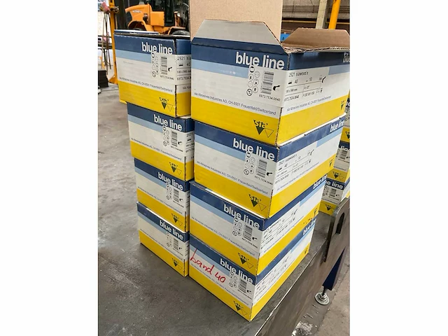 Blue line siawood x schuurband (8x) - afbeelding 2 van  4