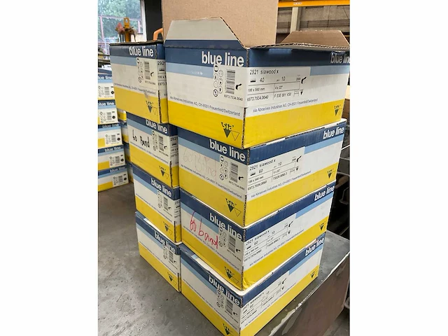 Blue line siawood x schuurband (8x) - afbeelding 3 van  6