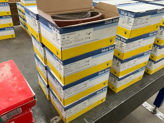 Blue line siawood x schuurband (8x) - afbeelding 1 van  4
