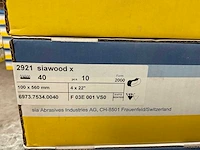 Blue line siawood x schuurband (8x) - afbeelding 4 van  4