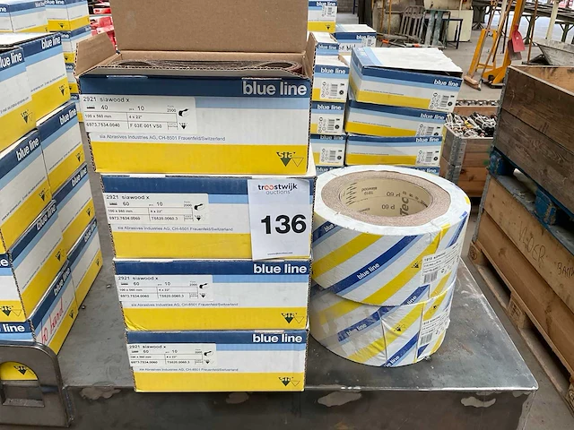 Blue line siawood x schuurband (8x) - afbeelding 1 van  6