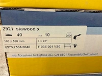 Blue line siawood x schuurband (8x) - afbeelding 4 van  4