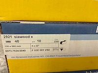 Blue line siawood x schuurband (8x) - afbeelding 4 van  4
